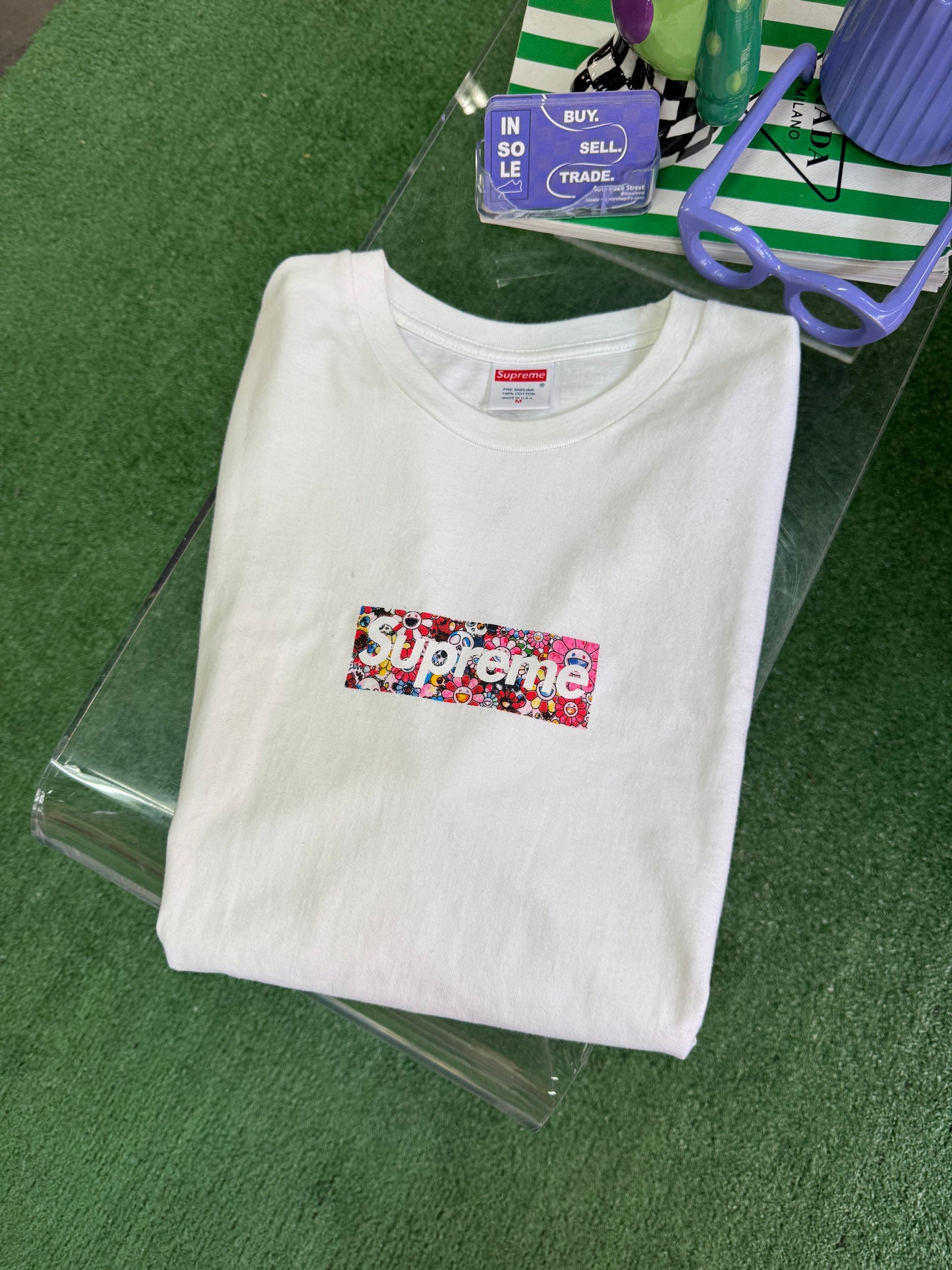 Supreme x Murakami Box Logo
