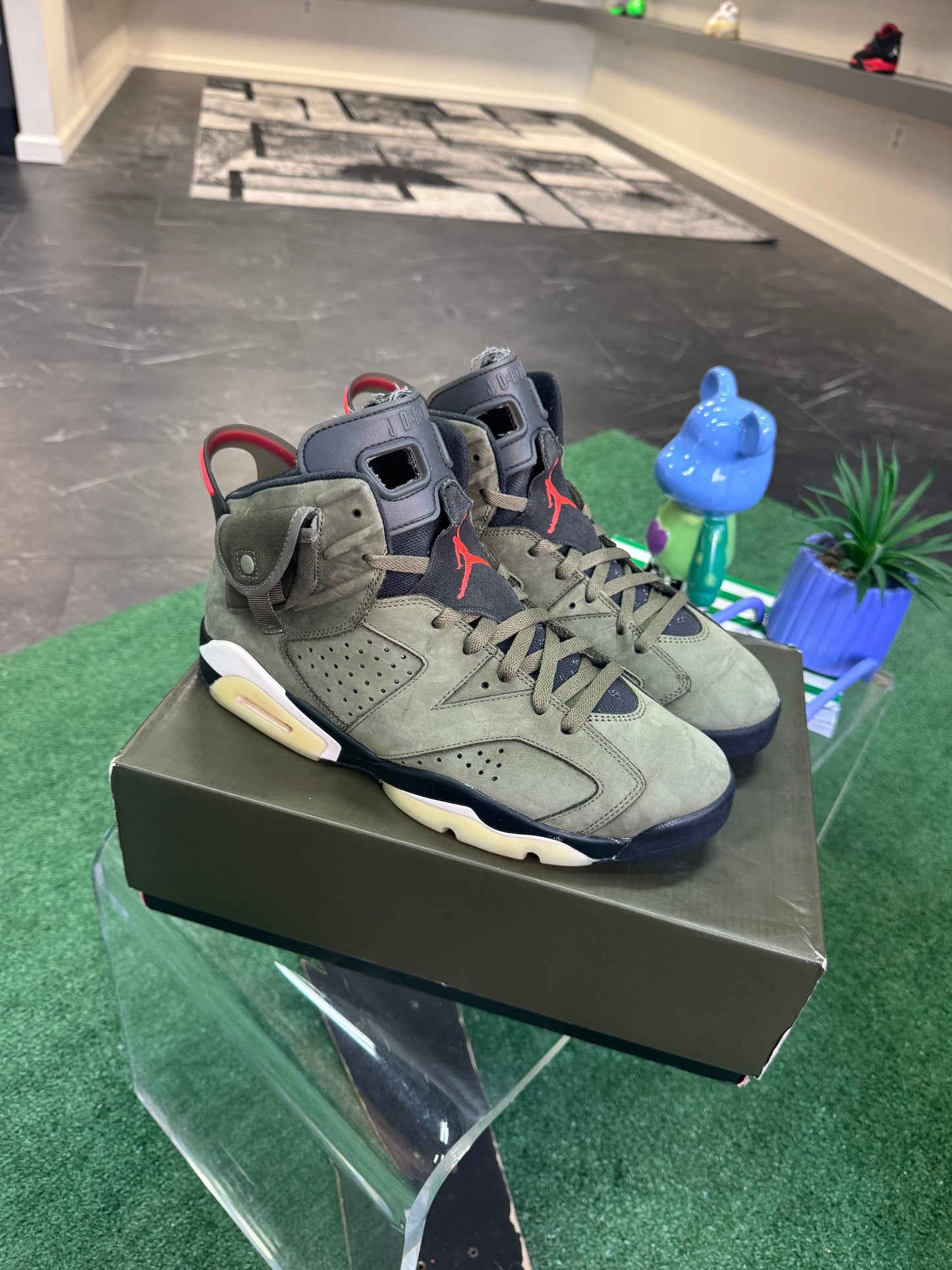 Jordan 6 x Travis Scott ‘Olive’