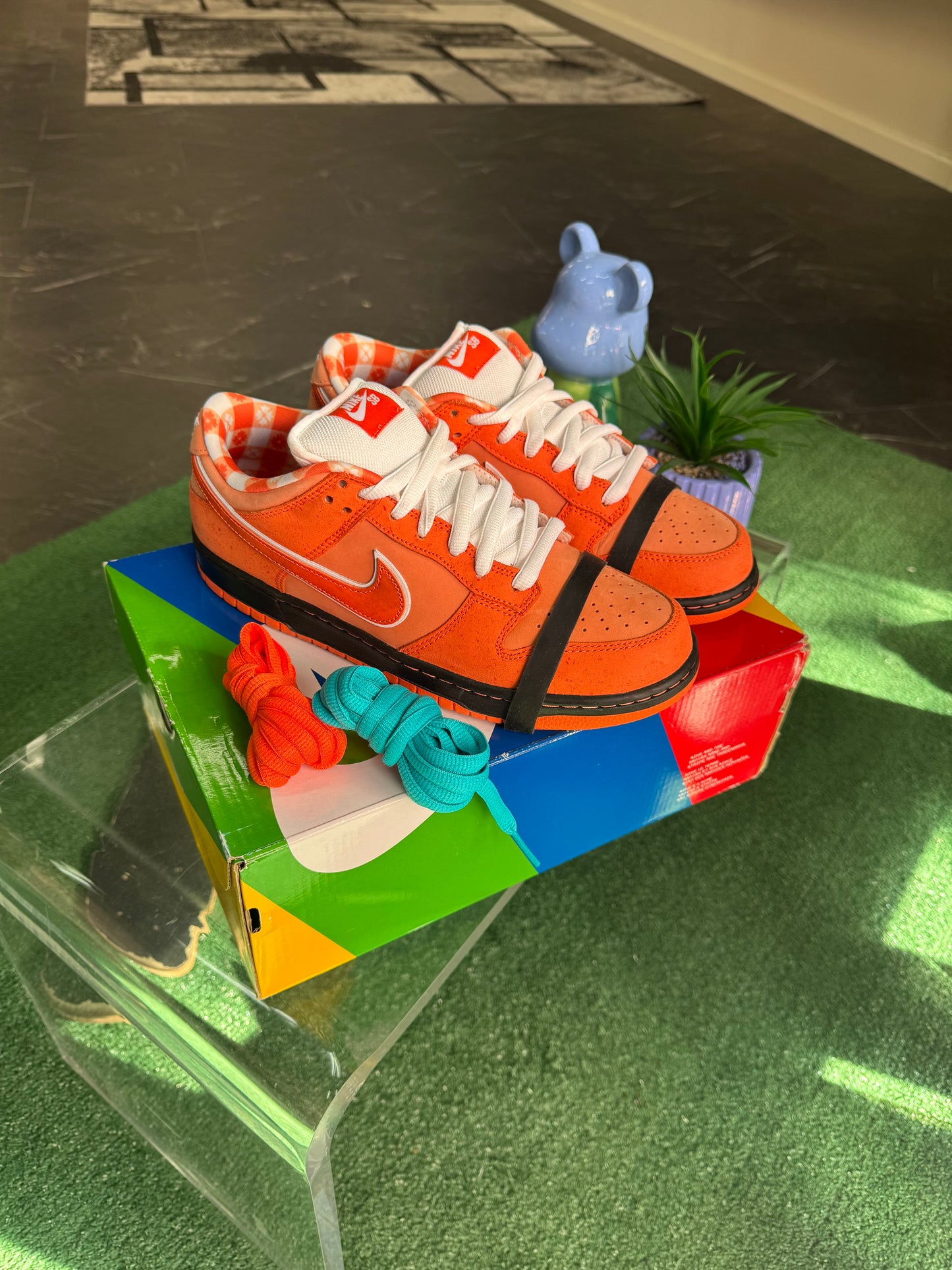 Nike SB Dunk Low “Orange Lobster”