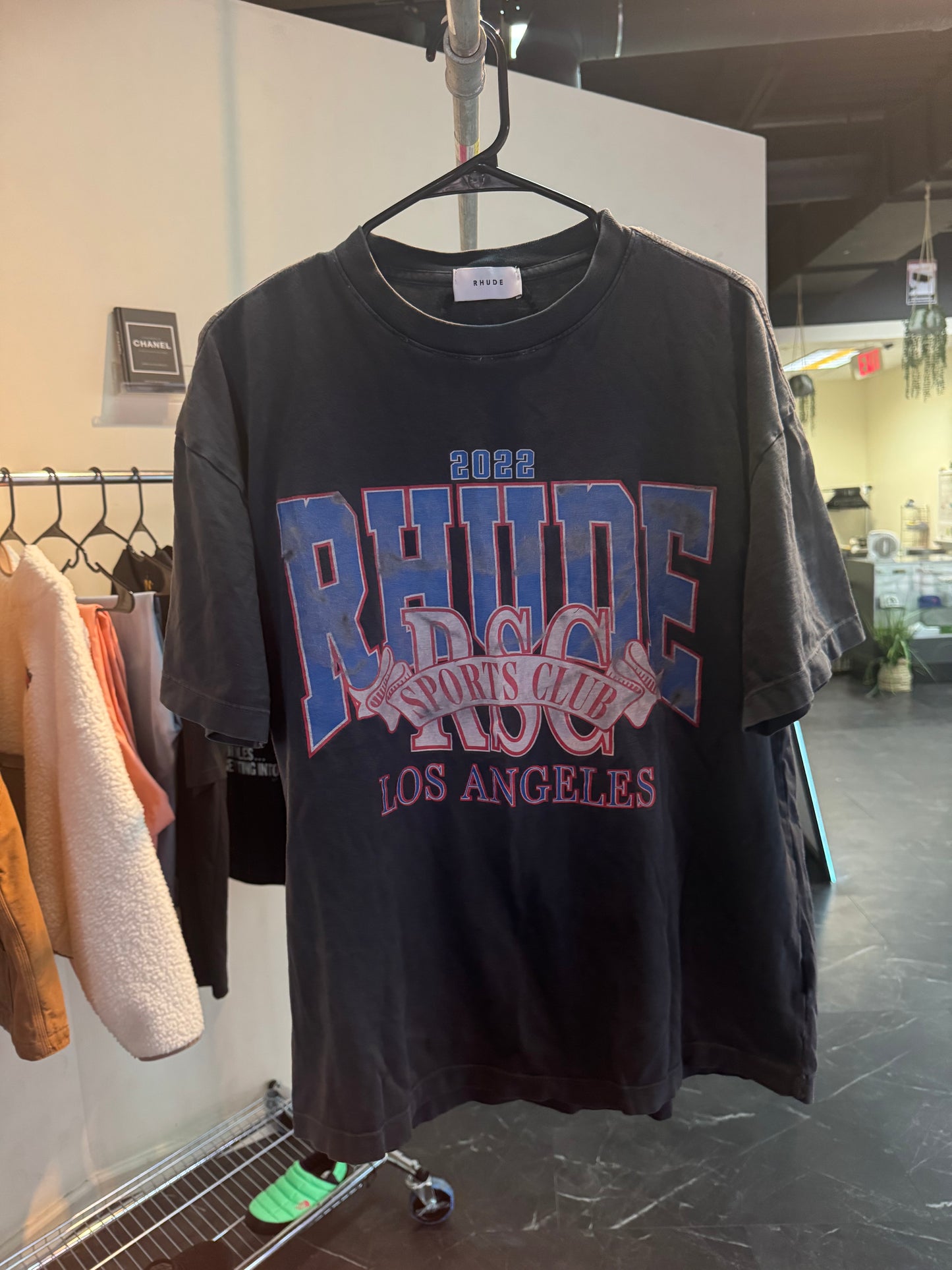 Rhude LA Sports Club Tee