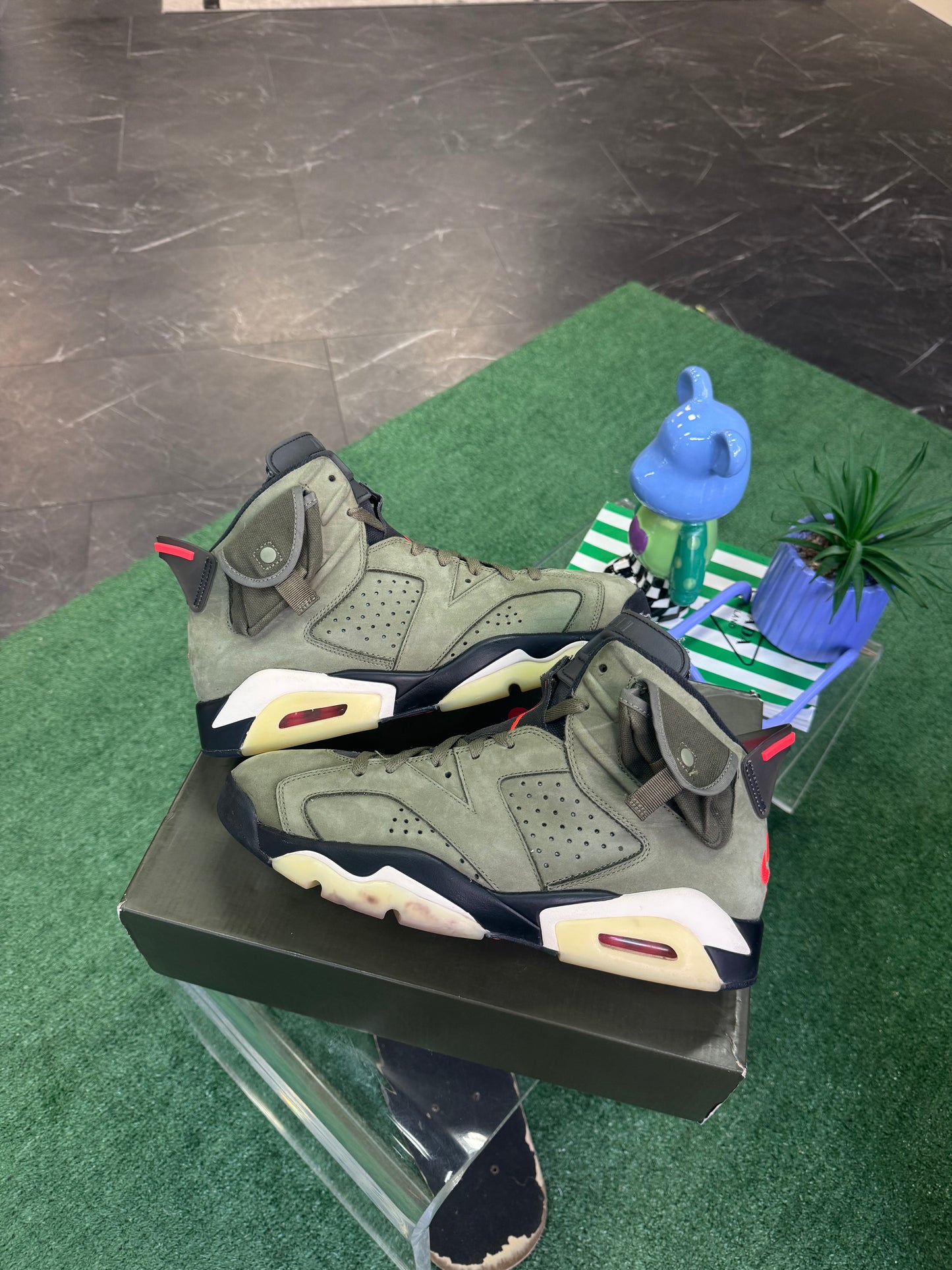 Jordan 6 x Travis Scott ‘Olive’