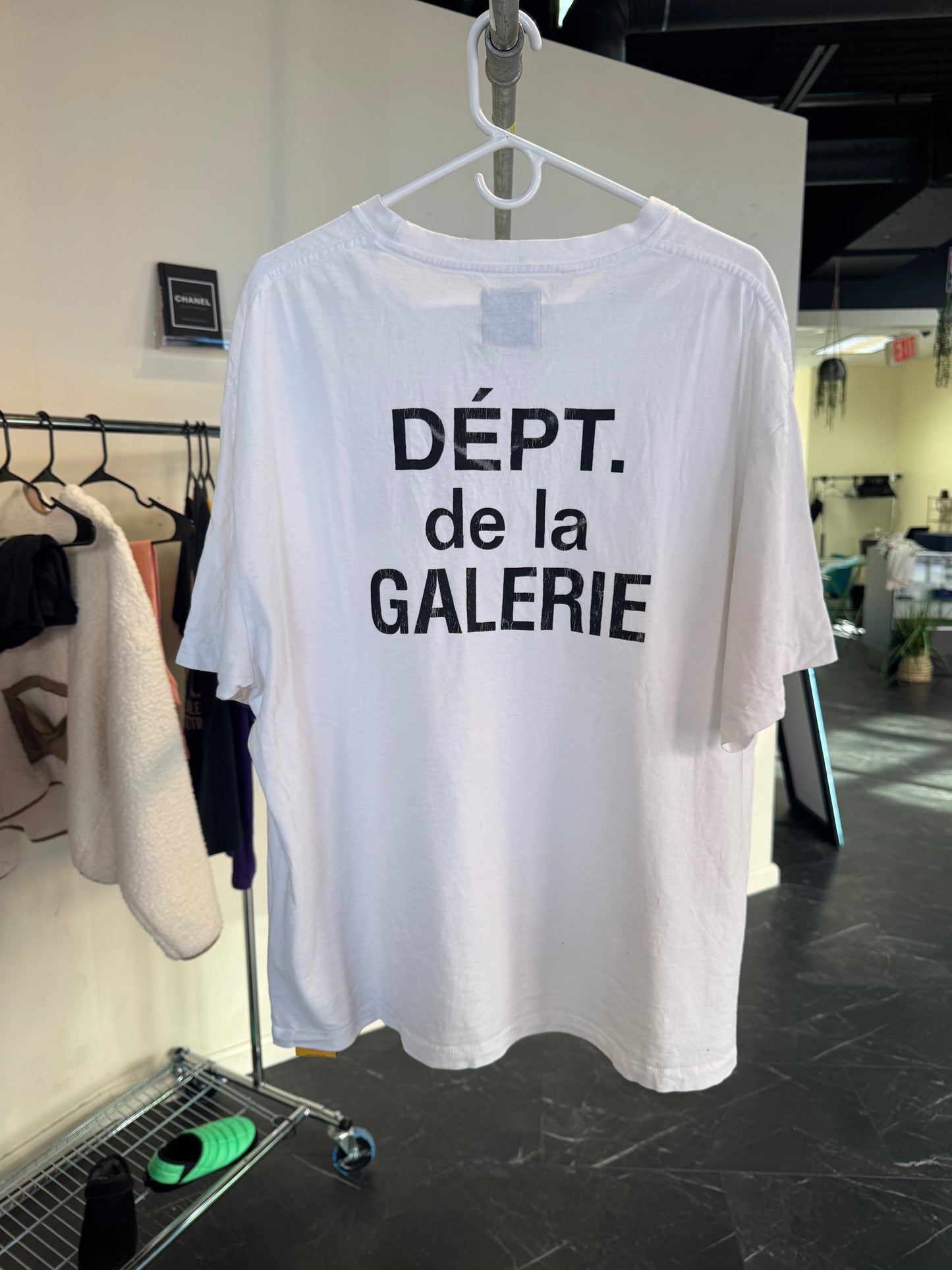 Gallery Dept White Tee
