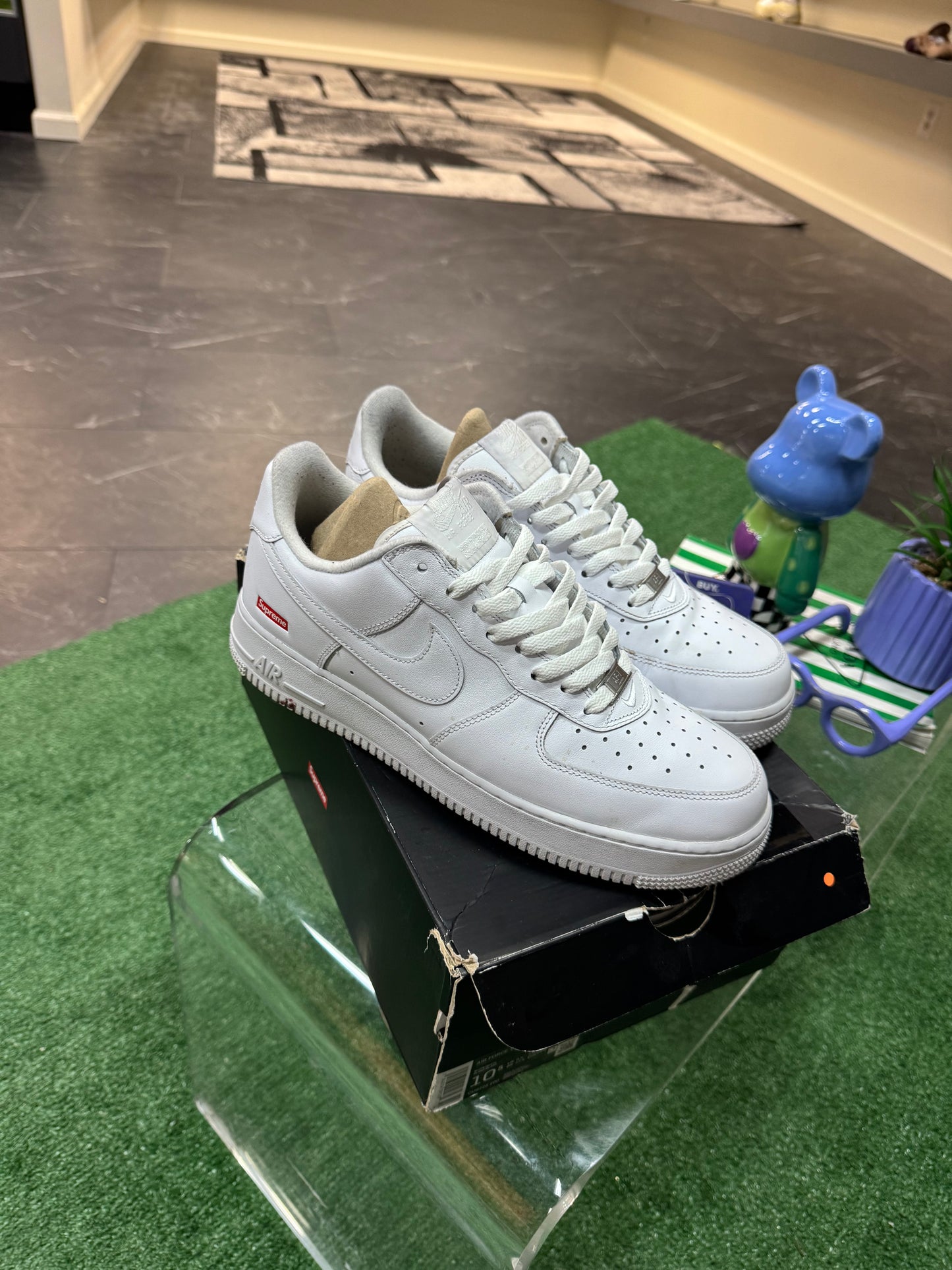 Nike AF1 x Supreme ‘White’