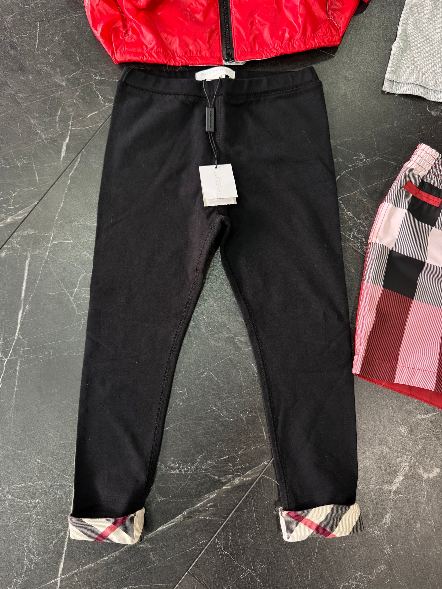 DS Toddler Burberry Legging Pants