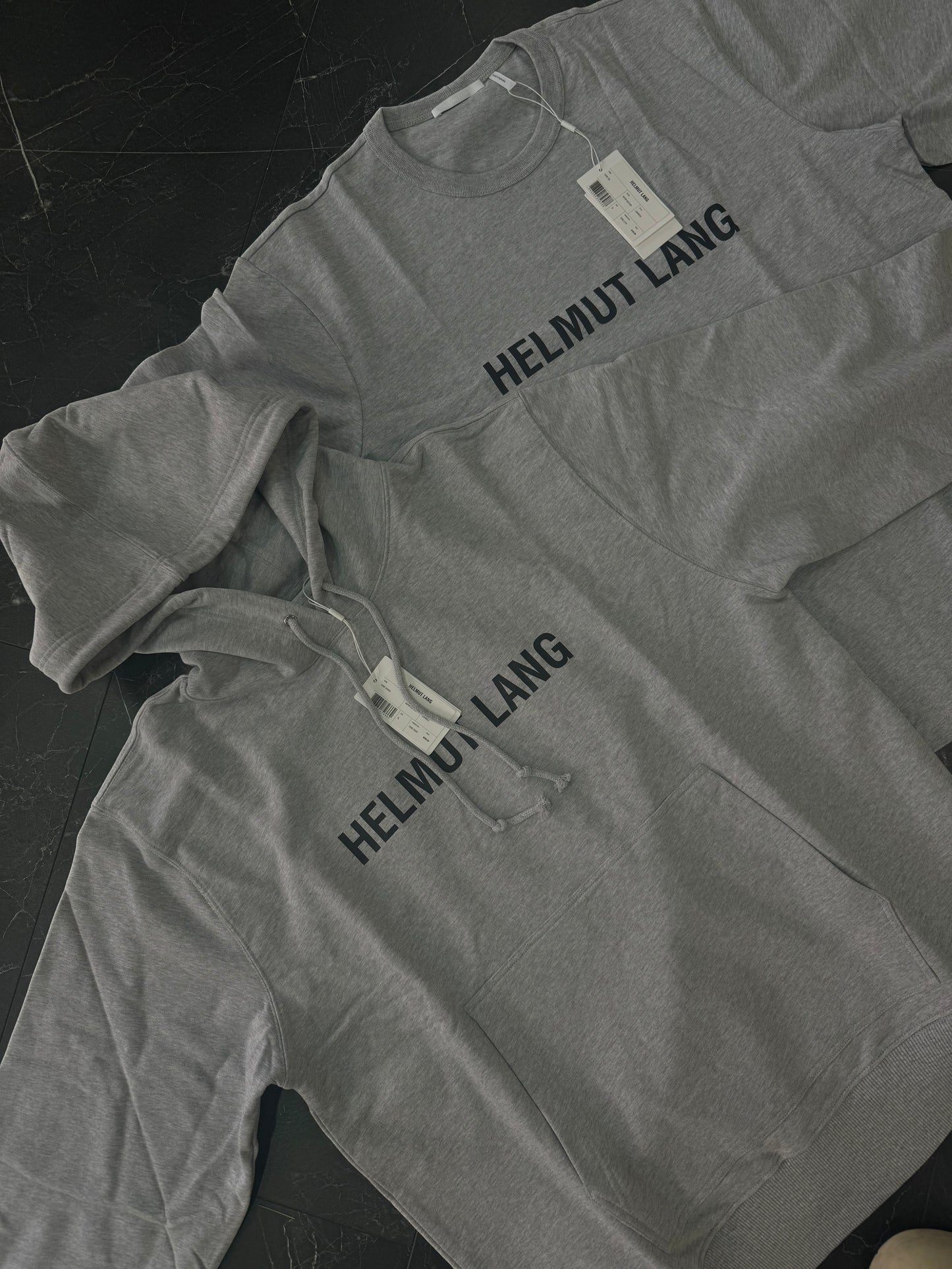 DS Helmut Lang Grey Tee