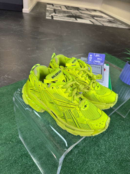 Balenciaga Mesh Runner “Neon”