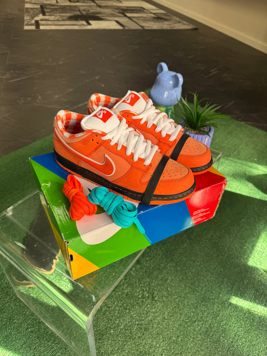 Nike SB Dunk Low “Orange Lobster”