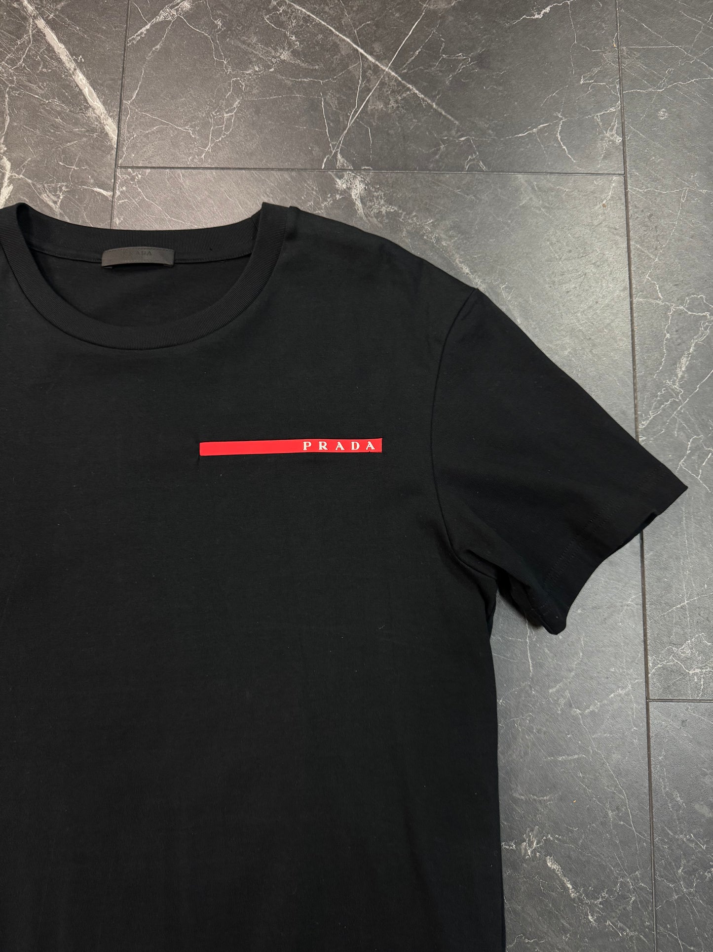 Prada Black Tee