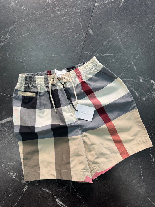 DS Toddler Burberry Shorts “New Classic Check”