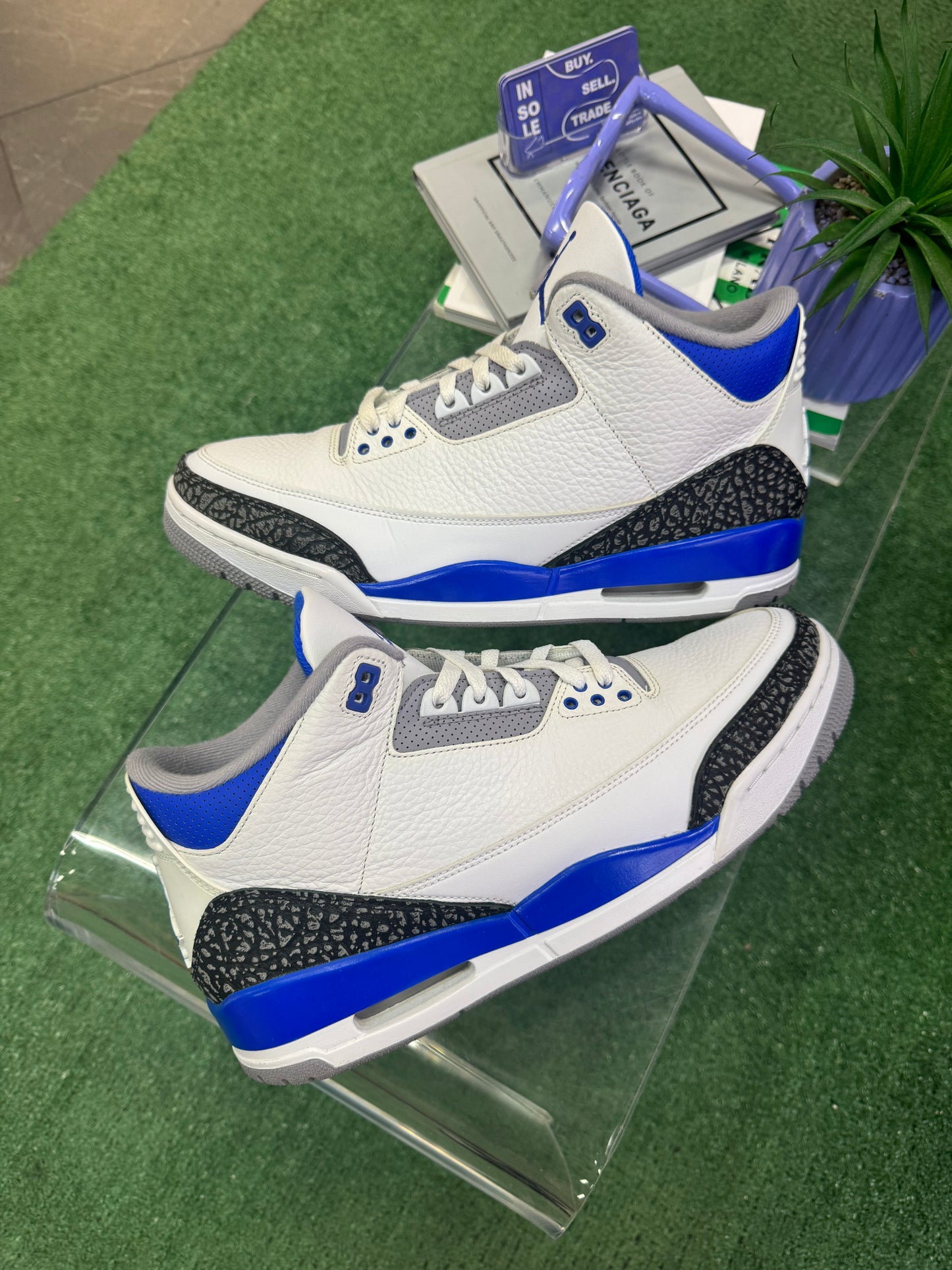 Jordan 3 “Racer Blue”