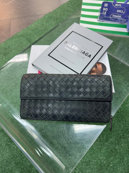 Bottega Veneta Intrecciato Wallet