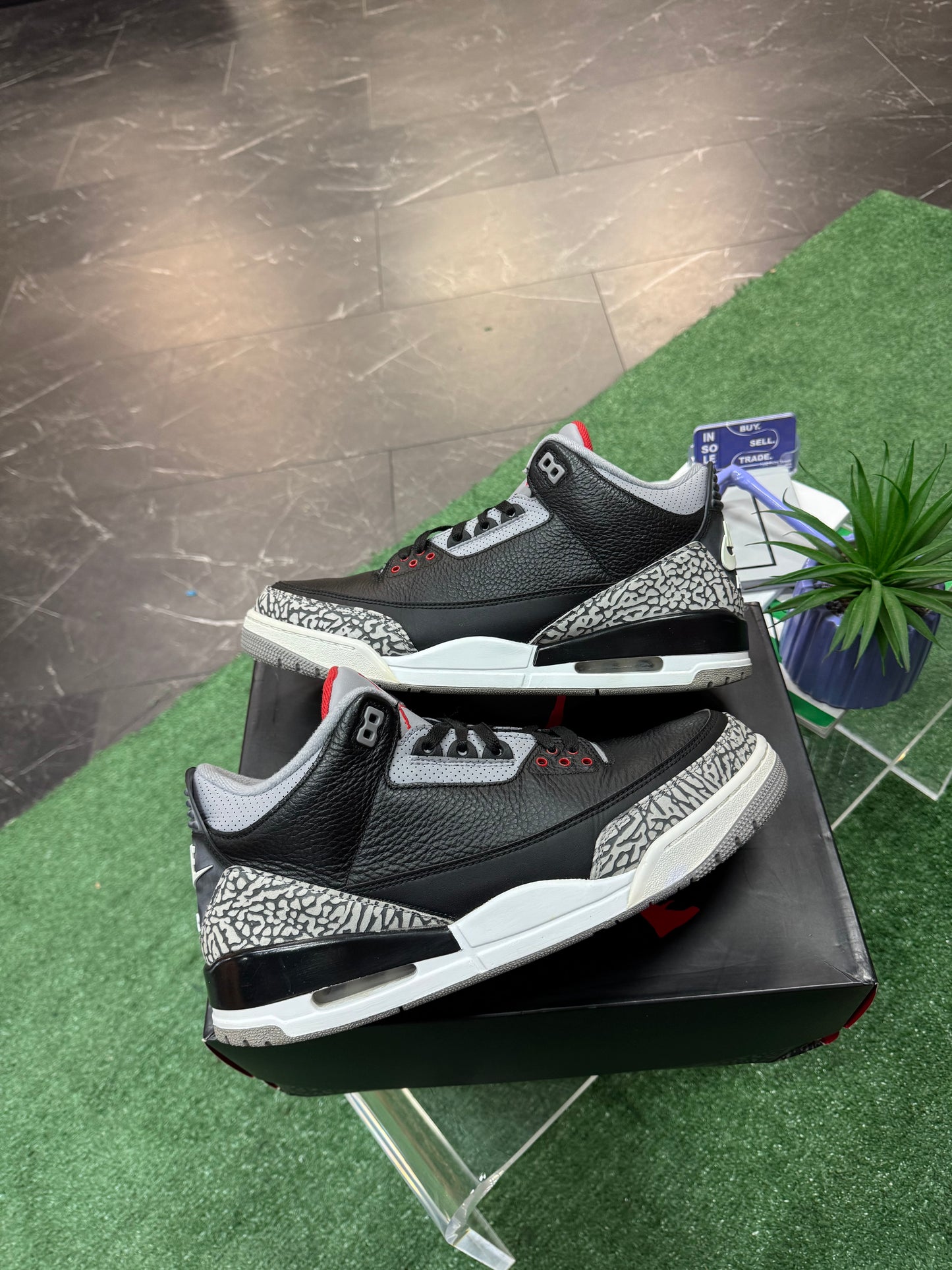 Jordan 3 “Black Cement”