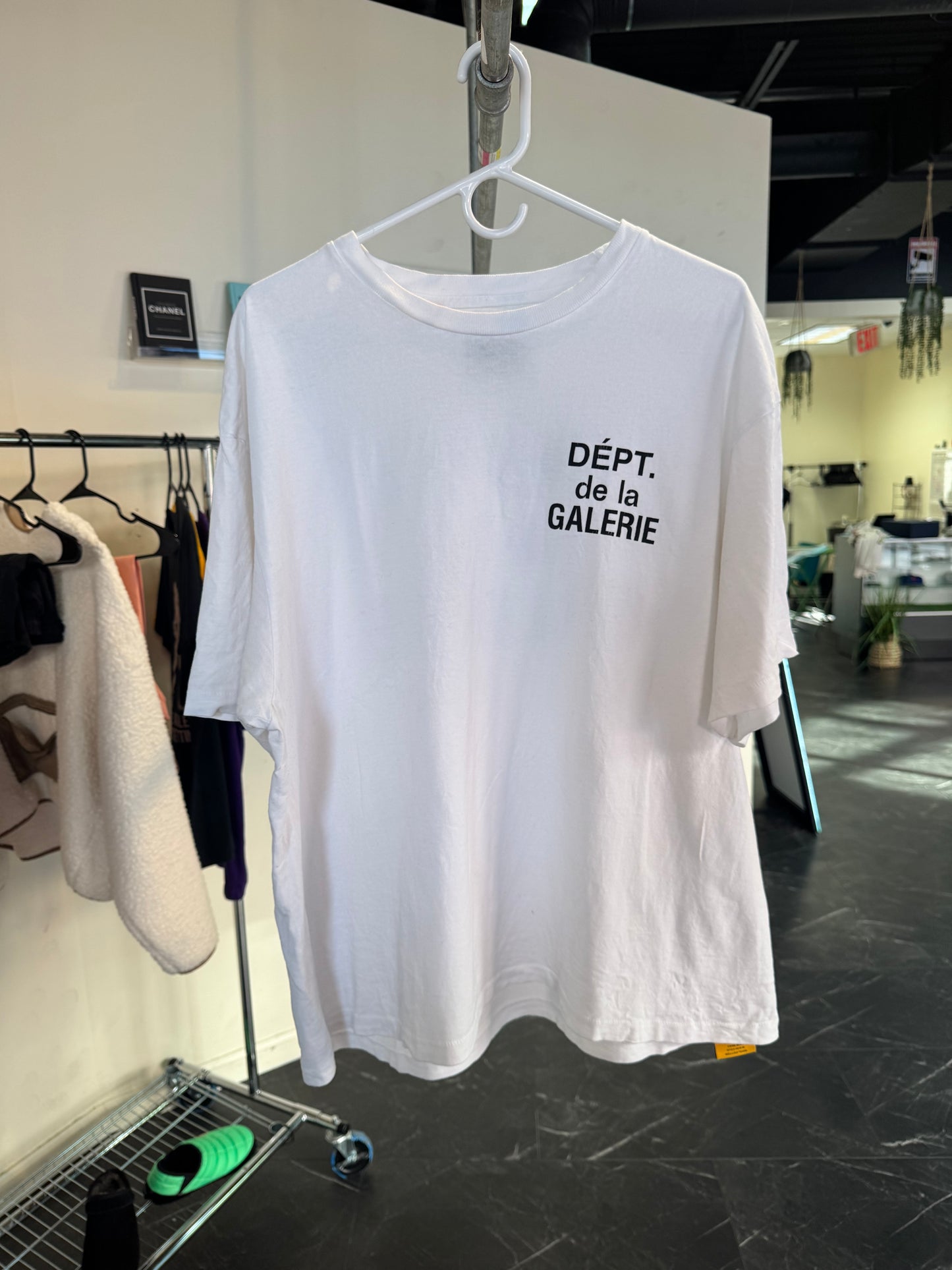 Gallery Dept White Tee