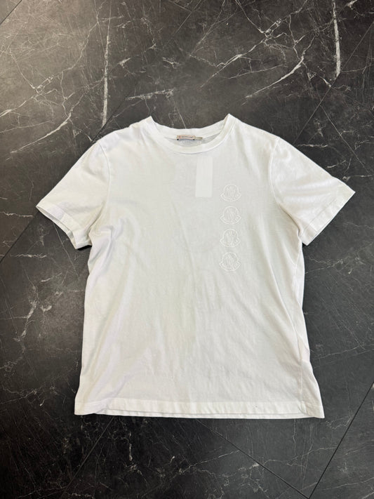 Moncler White Tee