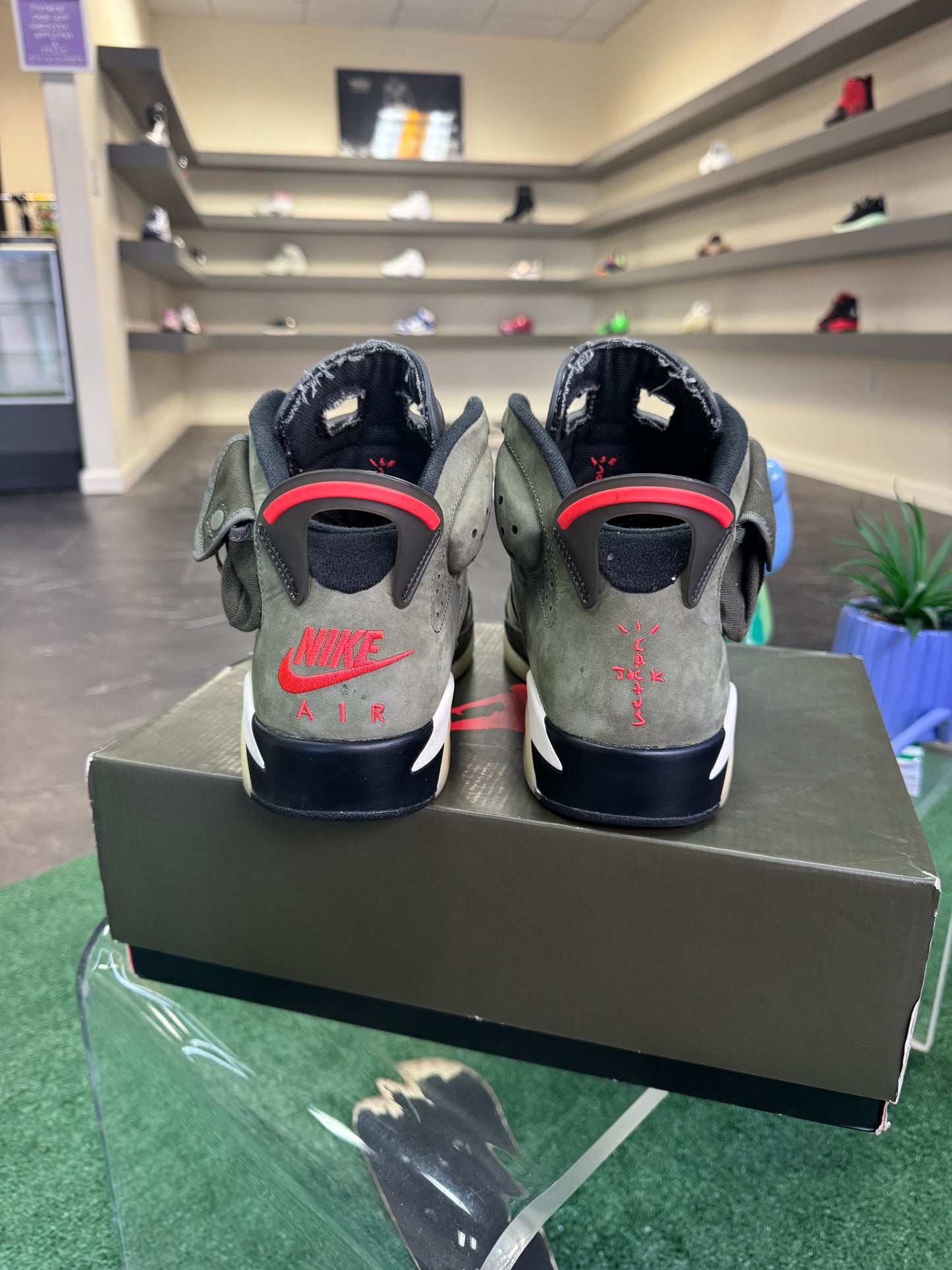 Jordan 6 x Travis Scott ‘Olive’